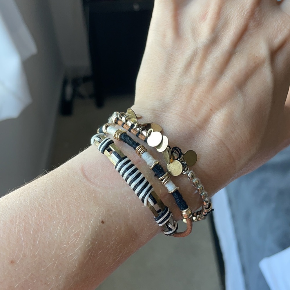 Set of 3 J Crew Bracelets